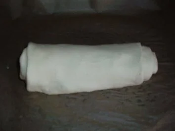 Rezept: Blätterteig - Sauerkraut - Rolle Bild Nr. 8 Blätterteig - Sauerkraut - Rolle - Rezept - Bild Nr. 8