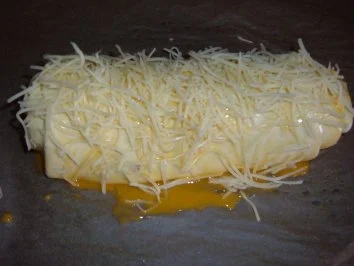 Rezept: Blätterteig - Sauerkraut - Rolle Blätterteig - Sauerkraut - Rolle - Rezept