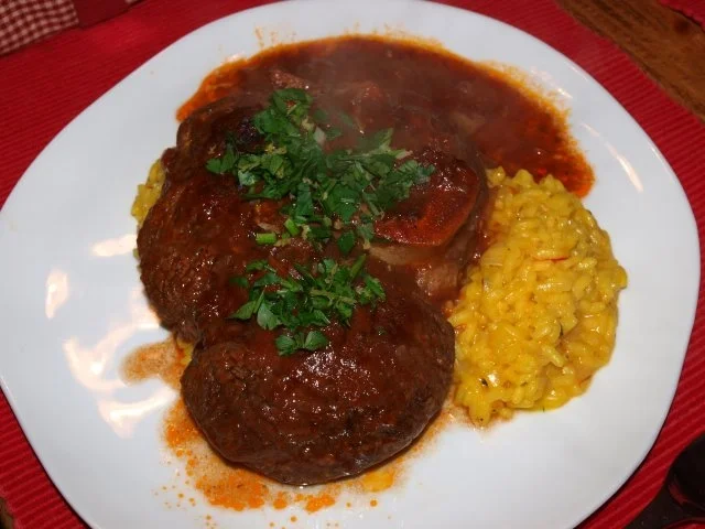 Osso buco alla milanese - Rezept