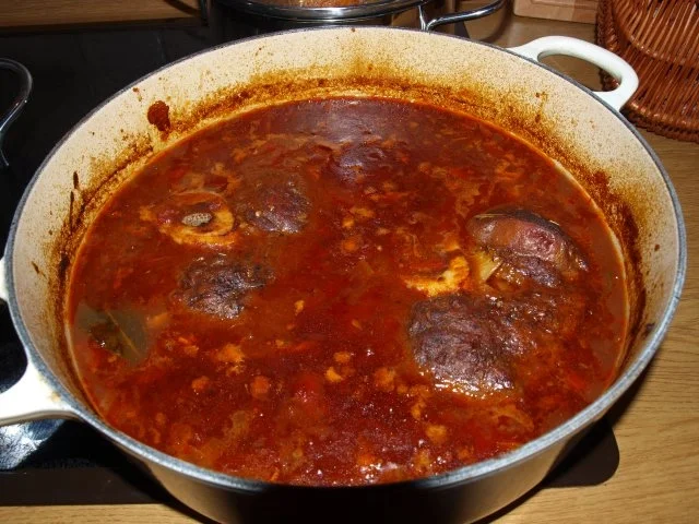 Osso buco alla milanese - Rezept - Bild Nr. 2