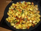 Rezept: Rosmarinkartoffeln (Patate al ramerino) Rosmarinkartoffeln (Patate al ramerino) - Rezept