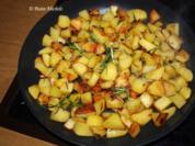 Rosmarinkartoffeln (Patate al ramerino) - Rezept