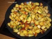 Rosmarinkartoffeln (Patate al ramerino) - Rezept