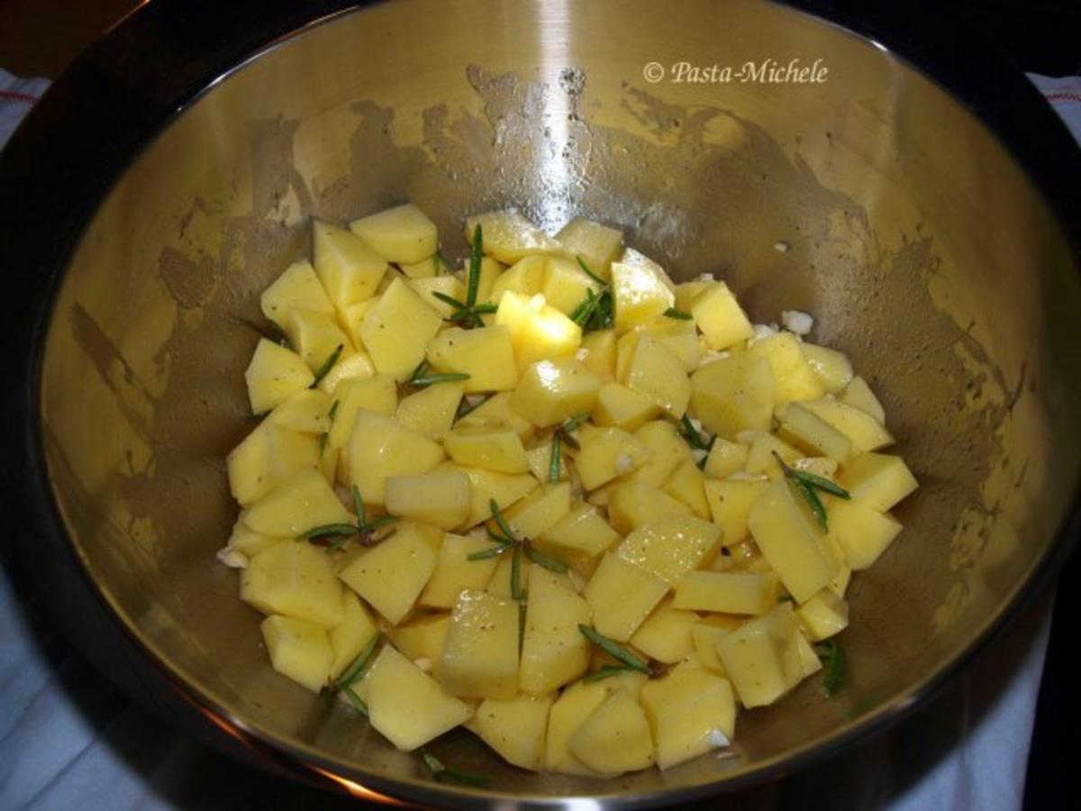 Rosmarinkartoffeln (Patate al ramerino) - Rezept - Bild Nr. 2
