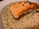 Lachs mit Limettenreis - Rezept