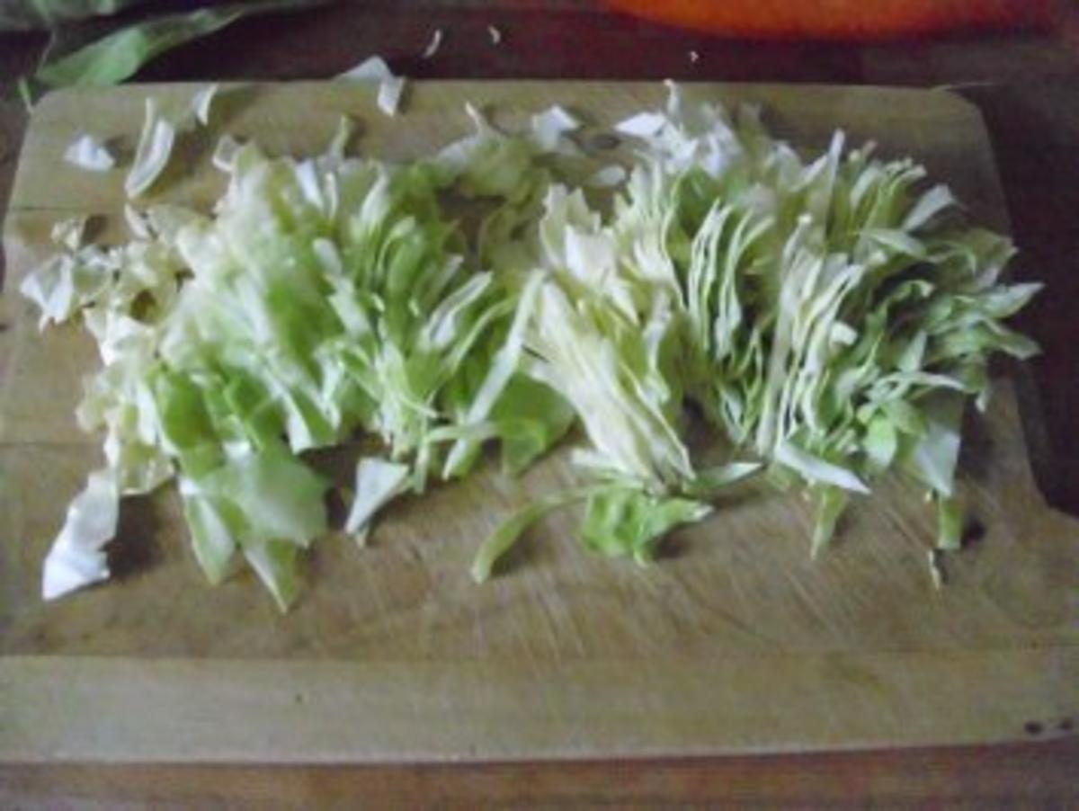 Kartoffel-Spitzkohl-Salat - Rezept - Bild Nr. 4