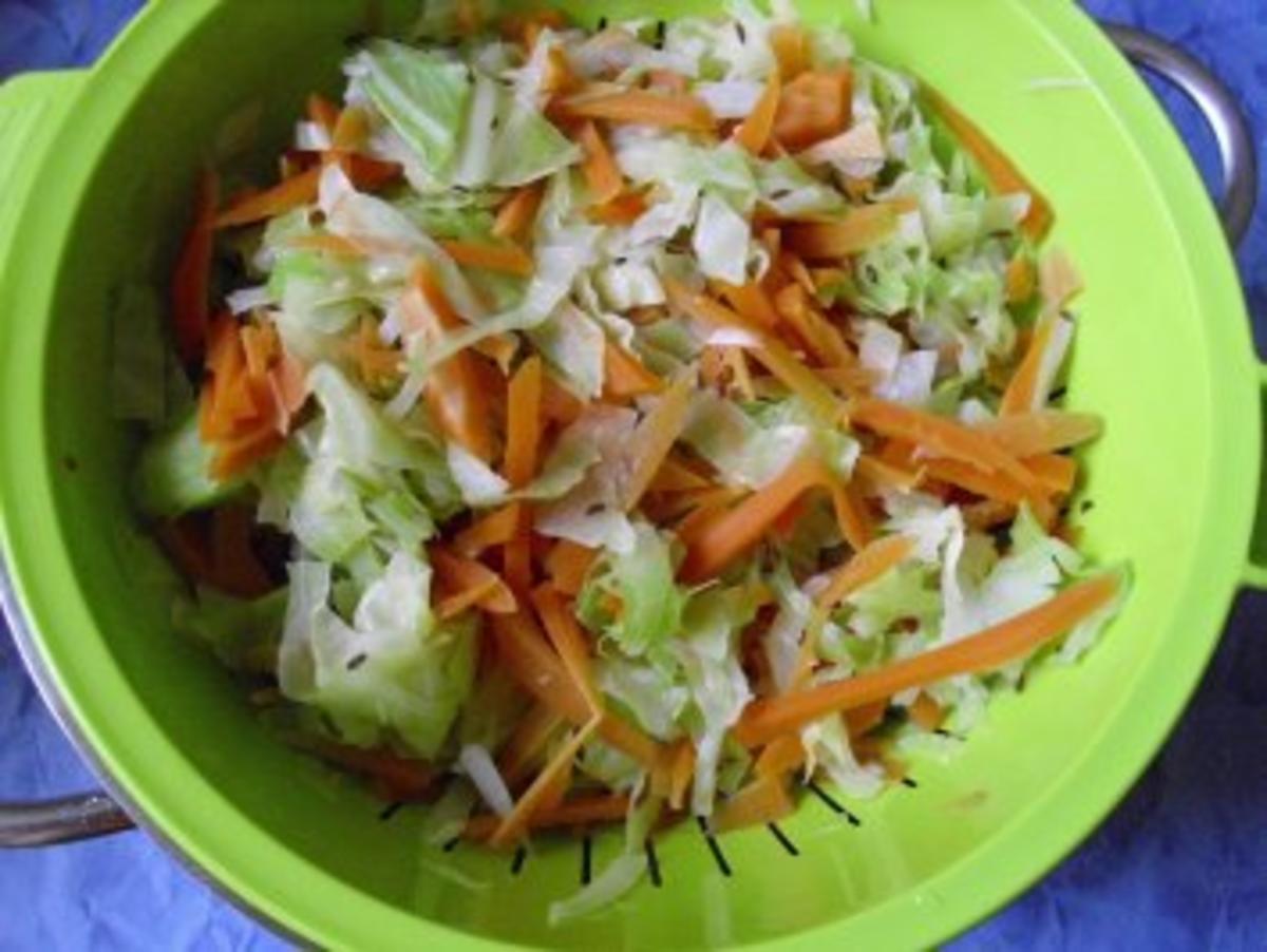 Kartoffel-Spitzkohl-Salat - Rezept - Bild Nr. 6