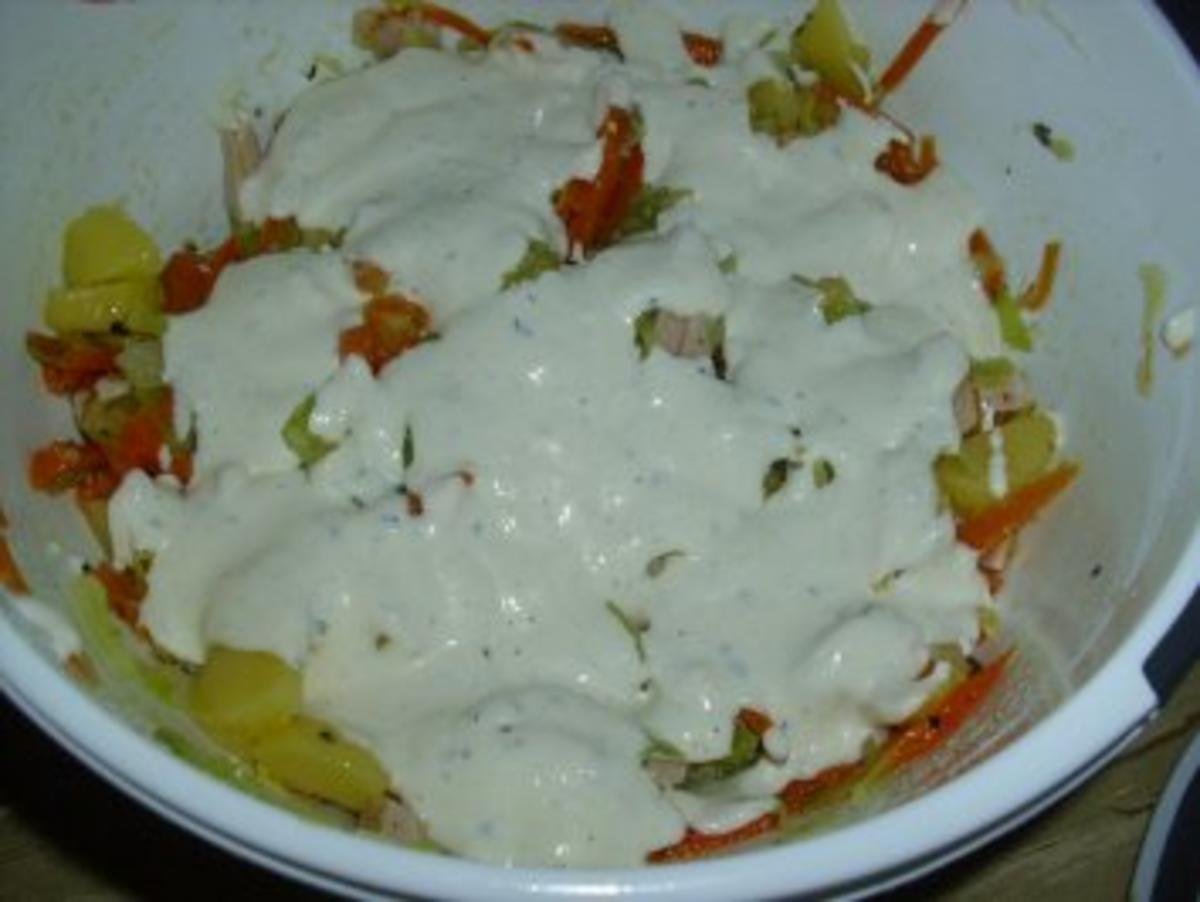 Kartoffel-Spitzkohl-Salat - Rezept - Bild Nr. 15