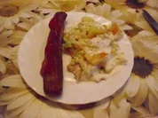 Kartoffel-Spitzkohl-Salat - Rezept