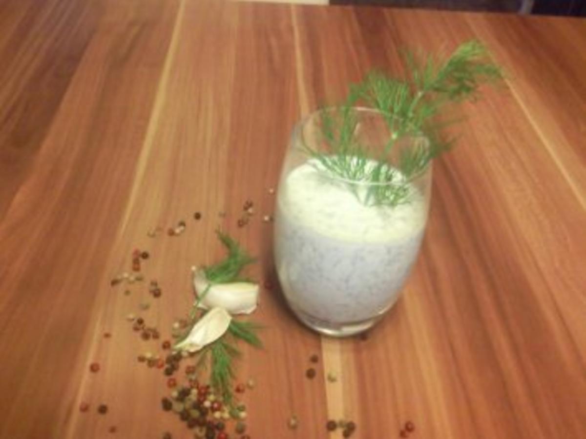 Saure Sahne Dill Dressing - schnell &amp; einfach - von redZero01