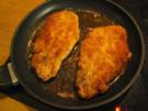 Escalopes à la crème						(Rahmschnitzel) - Rezept