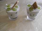 Weintrauben in Joghurt - Rezept