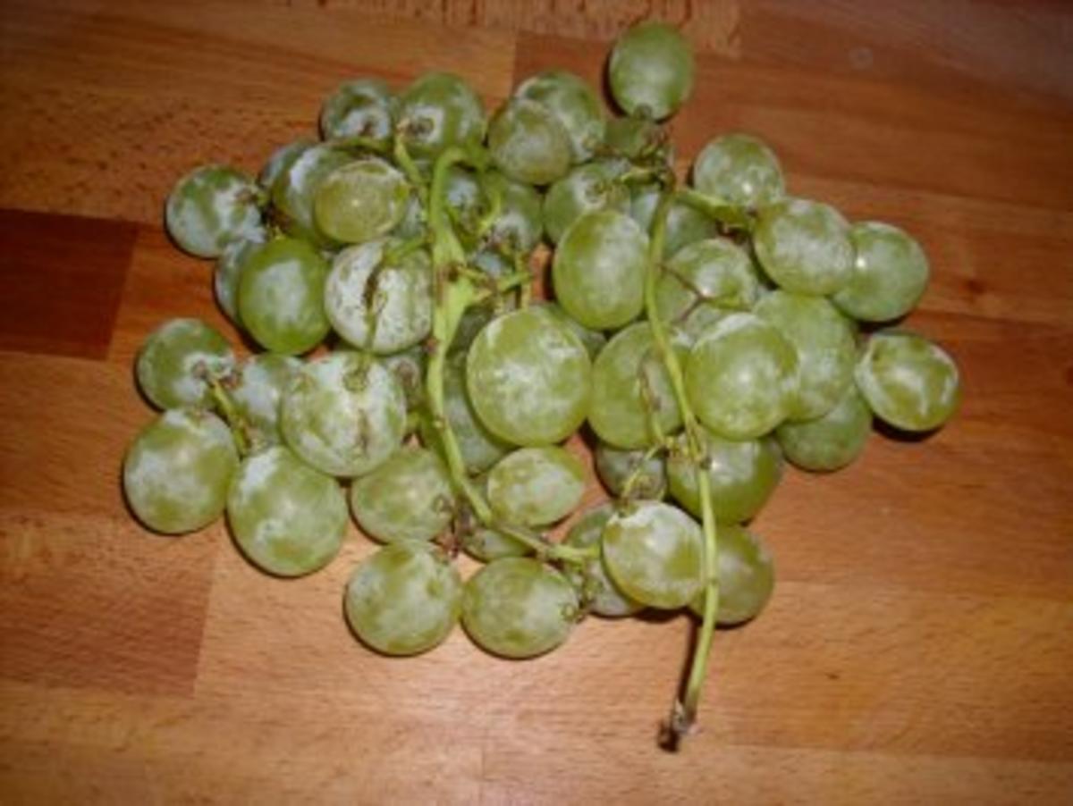 Weintrauben in Joghurt - Rezept - Bild Nr. 2