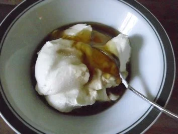 Weintrauben in Joghurt - Rezept - Bild Nr. 3