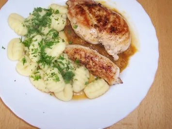 Rezept: Huhn trift Mango Huhn trift Mango - Rezept