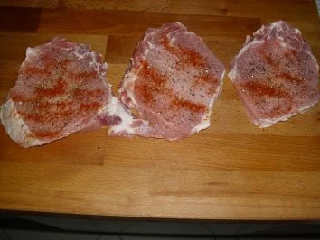 Rezept: Koteletts mit Blumenkohl Bild Nr. 4 Koteletts mit Blumenkohl - Rezept - Bild Nr. 4