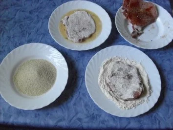 Rezept: Koteletts mit Blumenkohl Bild Nr. 5 Koteletts mit Blumenkohl - Rezept - Bild Nr. 5