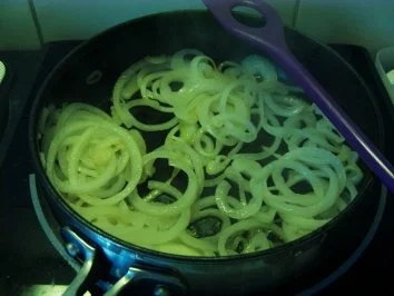 Kartoffel-Zwiebel-Pfanne - Rezept - Bild Nr. 7