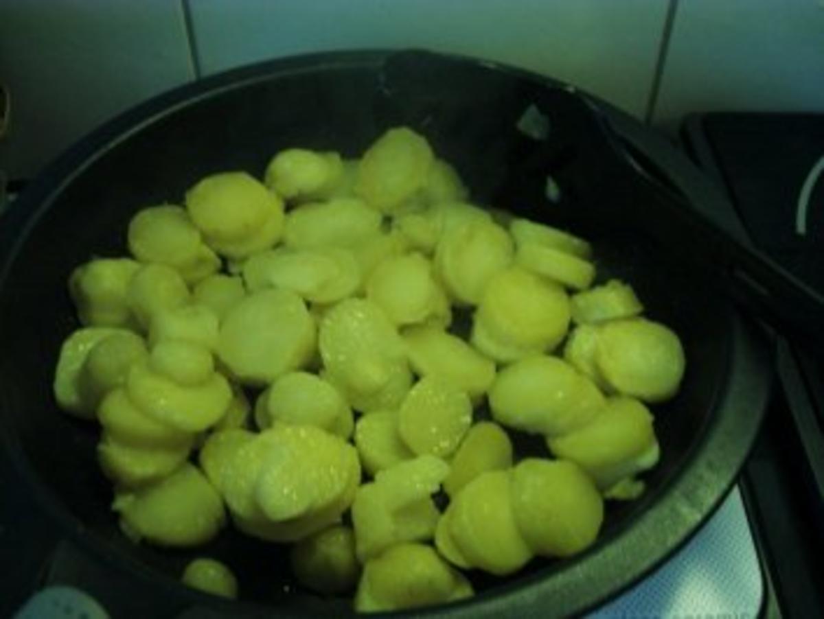 Kartoffel-Zwiebel-Pfanne - Rezept - Bild Nr. 6