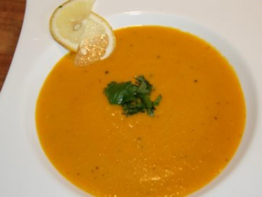 Suppe: Kürbissuppe - exotisch, asiatisch inspiriert - Rezept - kochbar.de
