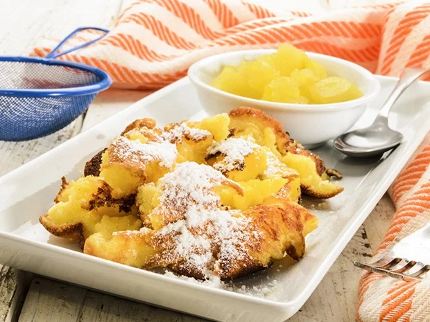 Rezept: Kaiserschmarrn Bild Nr. 2 Kaiserschmarrn - Rezept - Bild Nr. 2