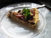Rezept: Pfifferling - Quiche mit Schwarzwรคlder Schinken Pfifferling - Quiche mit Schwarzwรคlder Schinken - Rezept