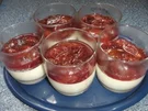 Panna Cotta mit Zwetschgenmus - Rezept