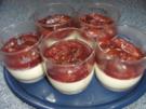 Panna Cotta mit Zwetschgenmus - Rezept