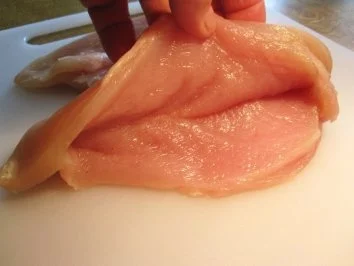 Hähnchenbrustfilets mit mediterraner Füllung - Rezept - Bild Nr. 2