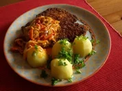 Puszta Schnitzel feurig scharf - Rezept
