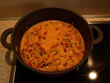 Puszta Schnitzel feurig scharf - Rezept - Bild Nr. 7