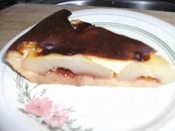 Birnenkuchen mit Preiselbeeren - Rezept - Bild Nr. 3