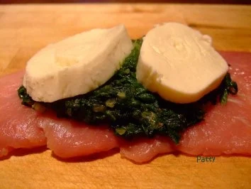 Rezept: Gefülltes Schnitzel Bild Nr. 2 Gefülltes Schnitzel - Rezept - Bild Nr. 2