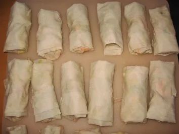 Frühlings-Glücksröllchen  春卷 - Rezept