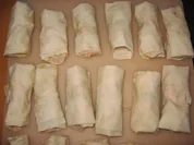 Frühlings-Glücksröllchen  春卷 - Rezept