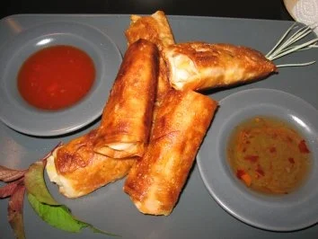 Frühlings-Glücksröllchen  春卷 - Rezept - Bild Nr. 4