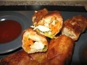 Frühlings-Glücksröllchen  春卷 - Rezept - Bild Nr. 3