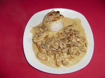 Meine gemischte Pilzpfanne - Rezept