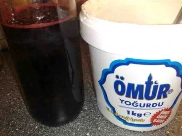 Blaubeer Dessert / Keine STERNEN vergeben bitte!!! - Rezept - Bild Nr. 2