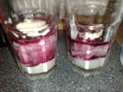 Blaubeer Dessert / Keine STERNEN vergeben bitte!!! - Rezept