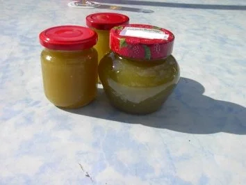 Marmelade von grünen Tomaten - Rezept