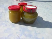 Marmelade von grünen Tomaten - Rezept