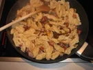 Spätzle - Zwiebel - Pfanne - Rezept