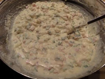 Cannelloni gefüllt mit Ricotta + Rucola - Rezept - Bild Nr. 2