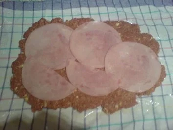 Rezept: Gefüllter Hackbraten Bild Nr. 3 Gefüllter Hackbraten - Rezept - Bild Nr. 3