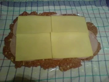 Rezept: Gefüllter Hackbraten Bild Nr. 4 Gefüllter Hackbraten - Rezept - Bild Nr. 4