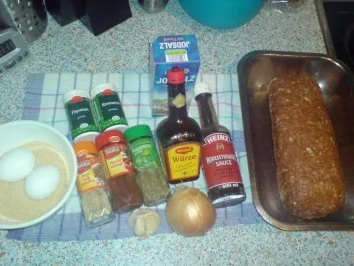 Rezept: Gefüllter Hackbraten Bild Nr. 6 Gefüllter Hackbraten - Rezept - Bild Nr. 6