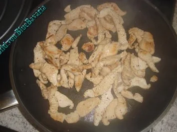 Geflügelgerichte: Putengeschnetzeltes ala BlueBavaria - Rezept - Bild Nr. 2