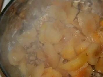 Karamell Nüsse und Pflaume für Vanille Eis - Rezept - Bild Nr. 4