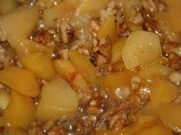 Karamell Nüsse und Pflaume für Vanille Eis - Rezept - Bild Nr. 5